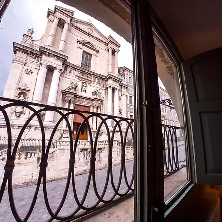 Crociferi Palace * Catania